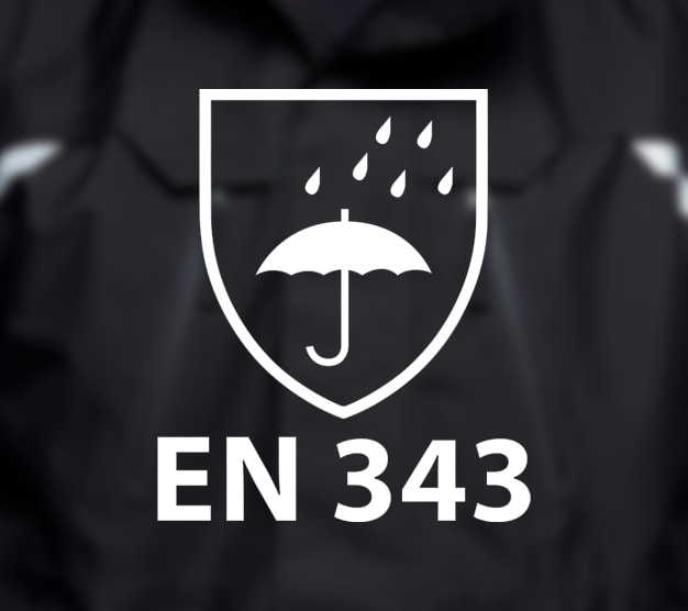 Die Norm für wasserdichte Arbeitskleidung