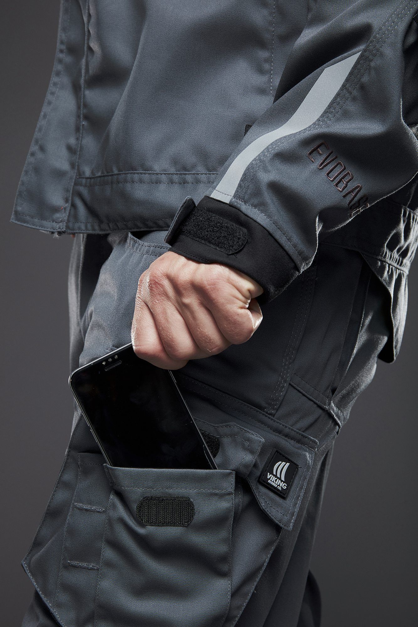 F441 Pantalón de trabajo EVOBASE