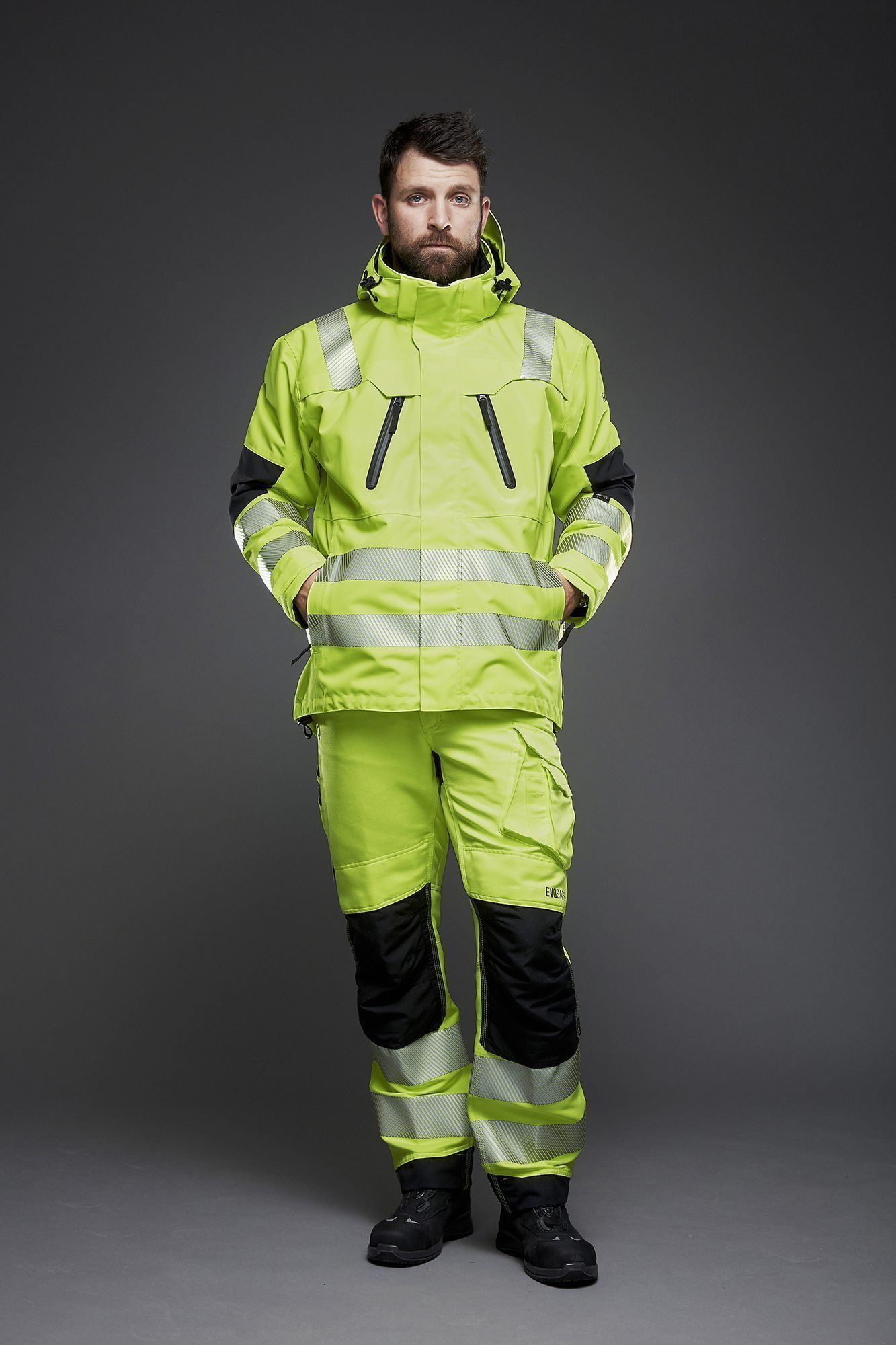 All Weather Jacket EVOSAFE
