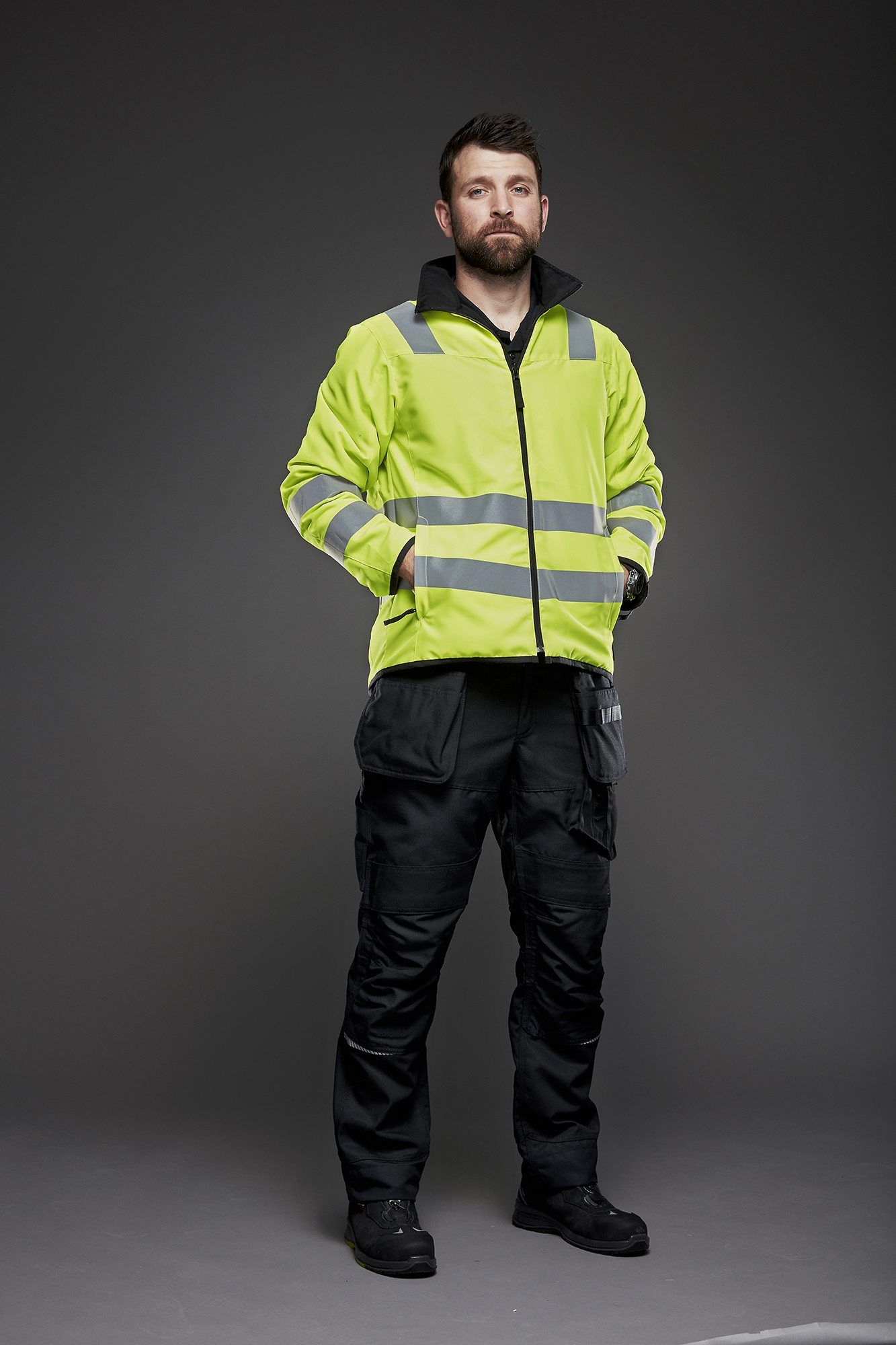 Zip-In-Wendejacke