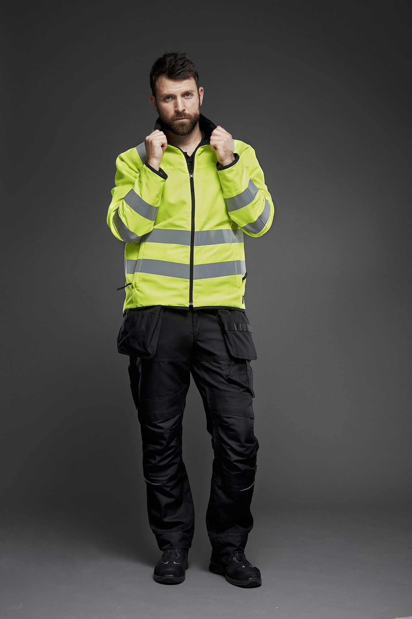 Zip-In-Wendejacke