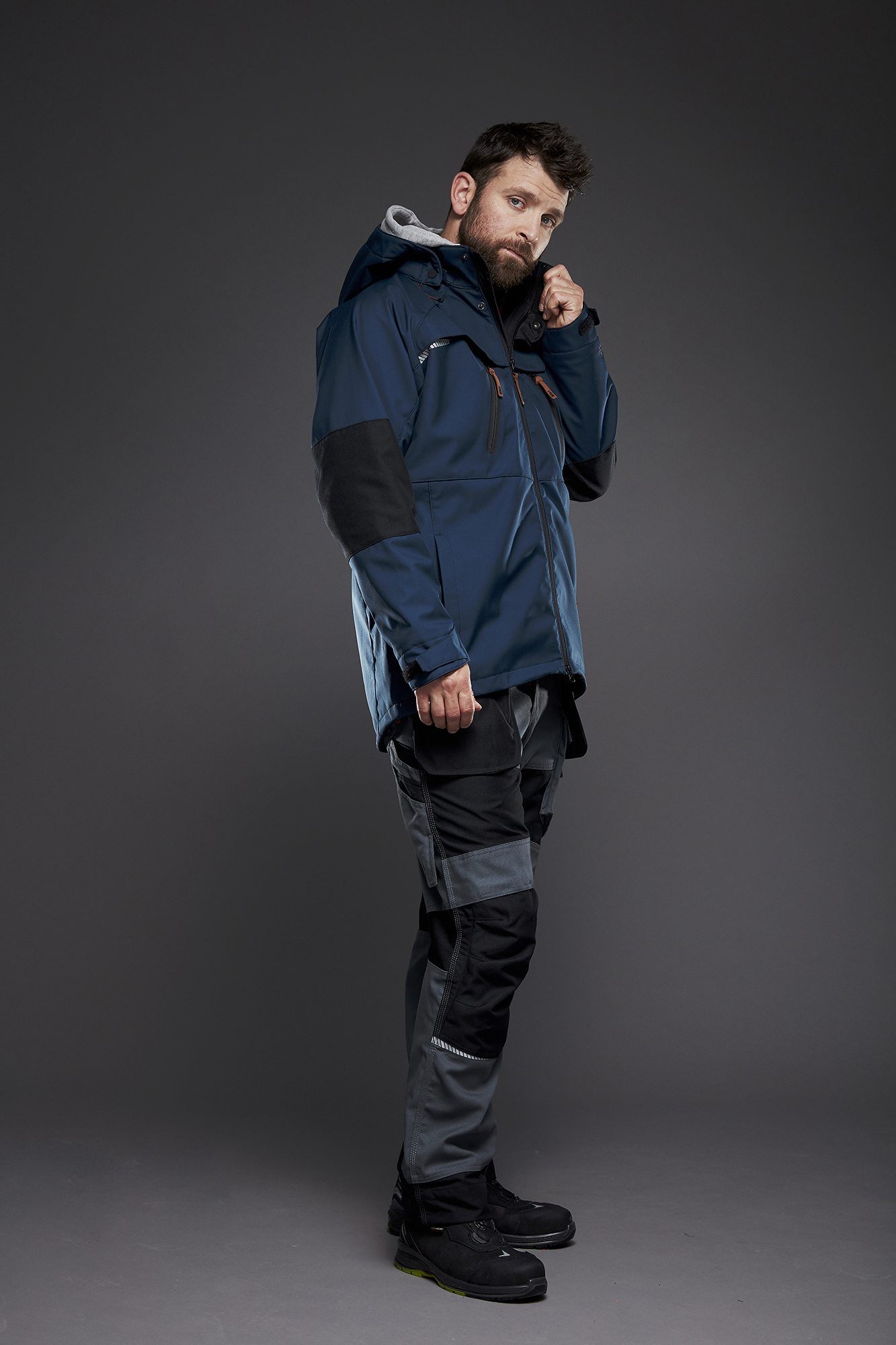 F119 Chaqueta Softshell EVO35
