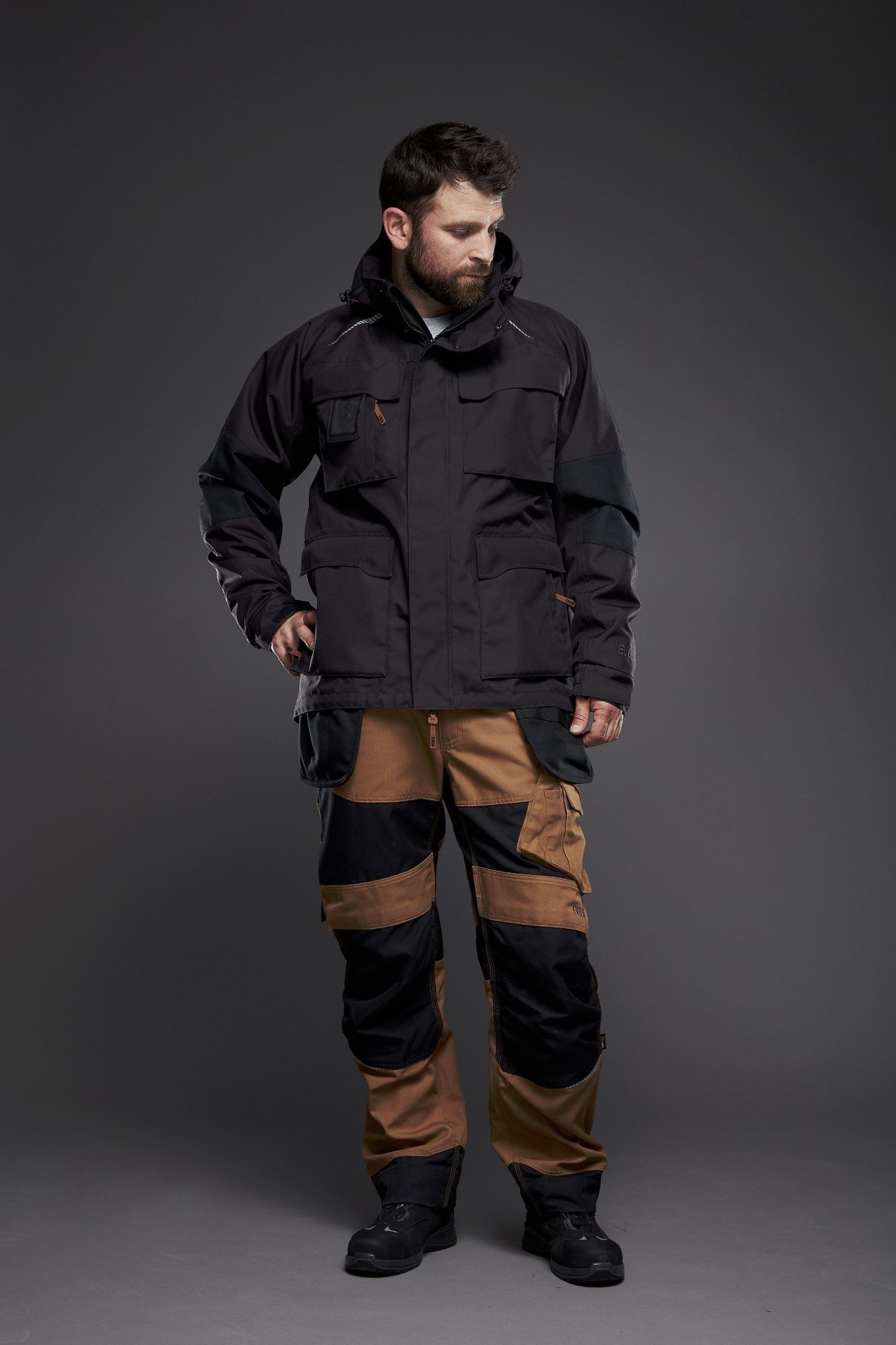F120 Chaqueta de invierno  EVO35