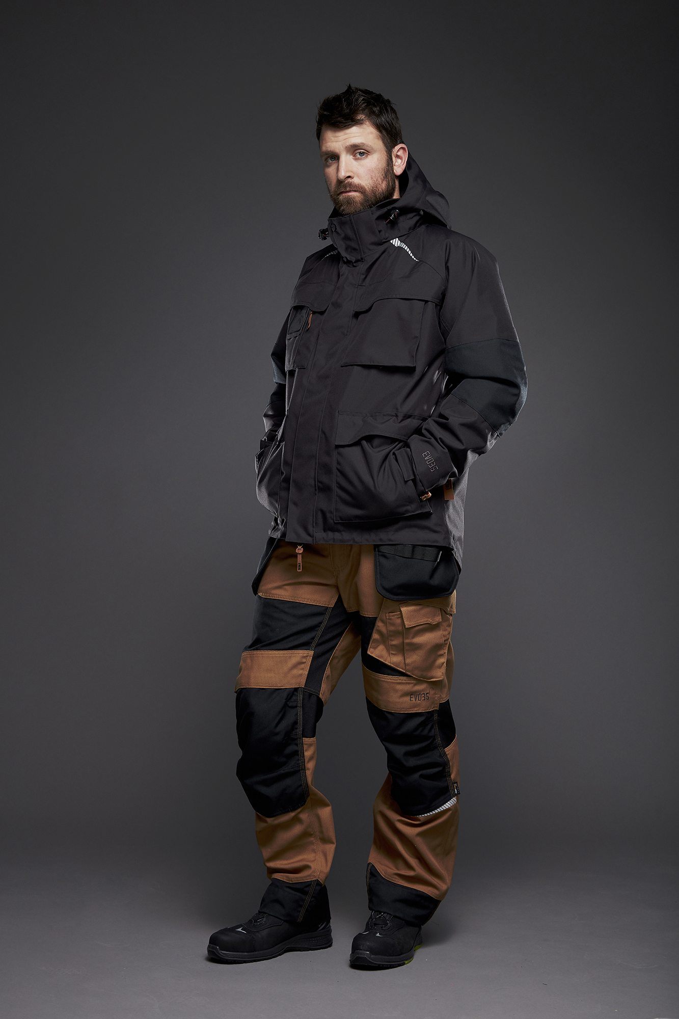 F120 Chaqueta de invierno  EVO35