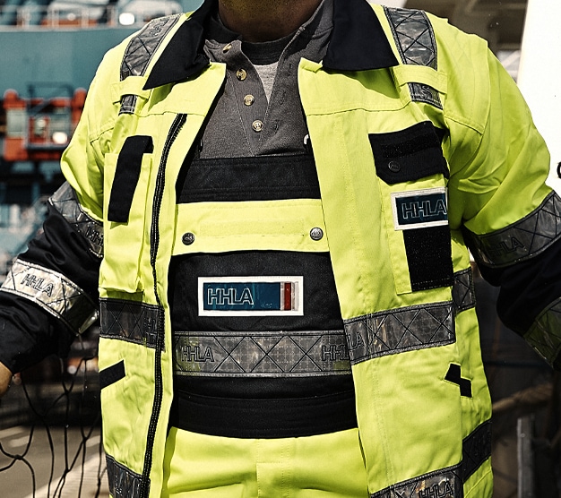 Ropa de trabajo personalizada